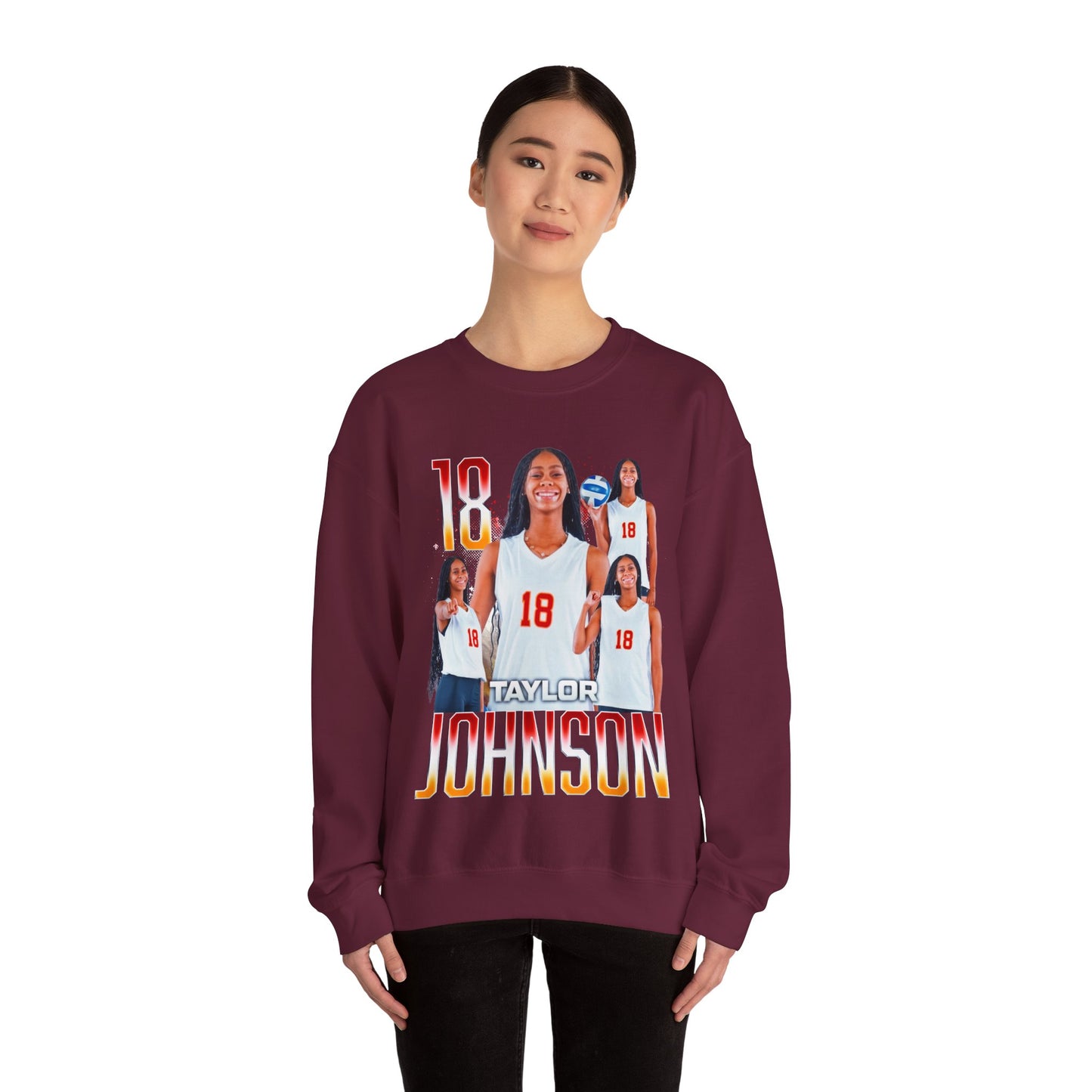 Taylor Johnson Crewneck Sweatshirt