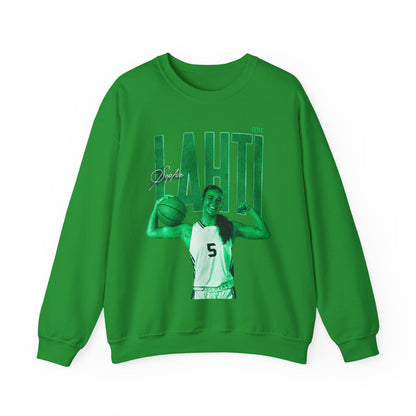 Sophie Lahti Faded Glory Crewneck Sweatshirt