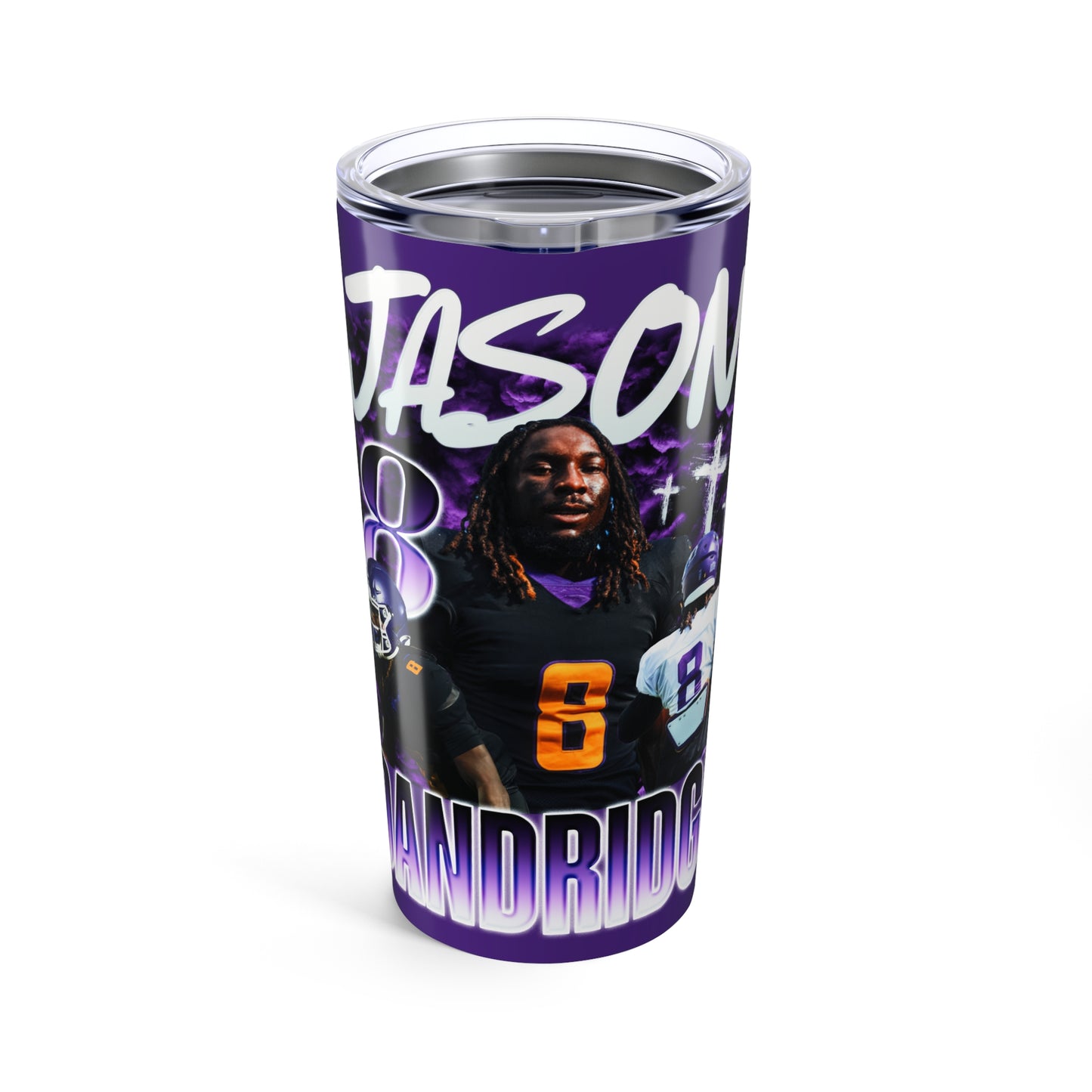Jason Dandridge 20oz Tumbler