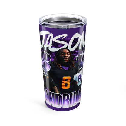 Jason Dandridge 20oz Tumbler