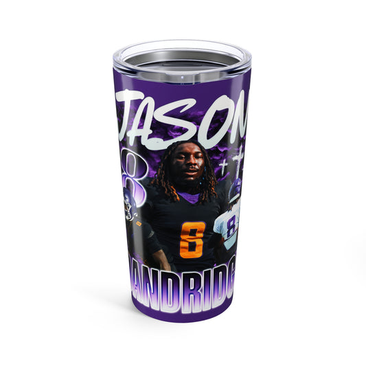 Jason Dandridge 20oz Tumbler