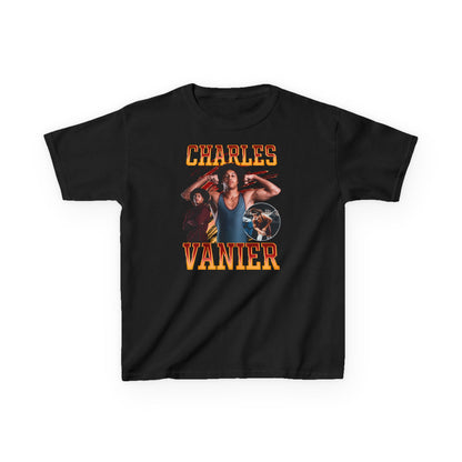 Charles Vanier Single Color Combo Kids Tee