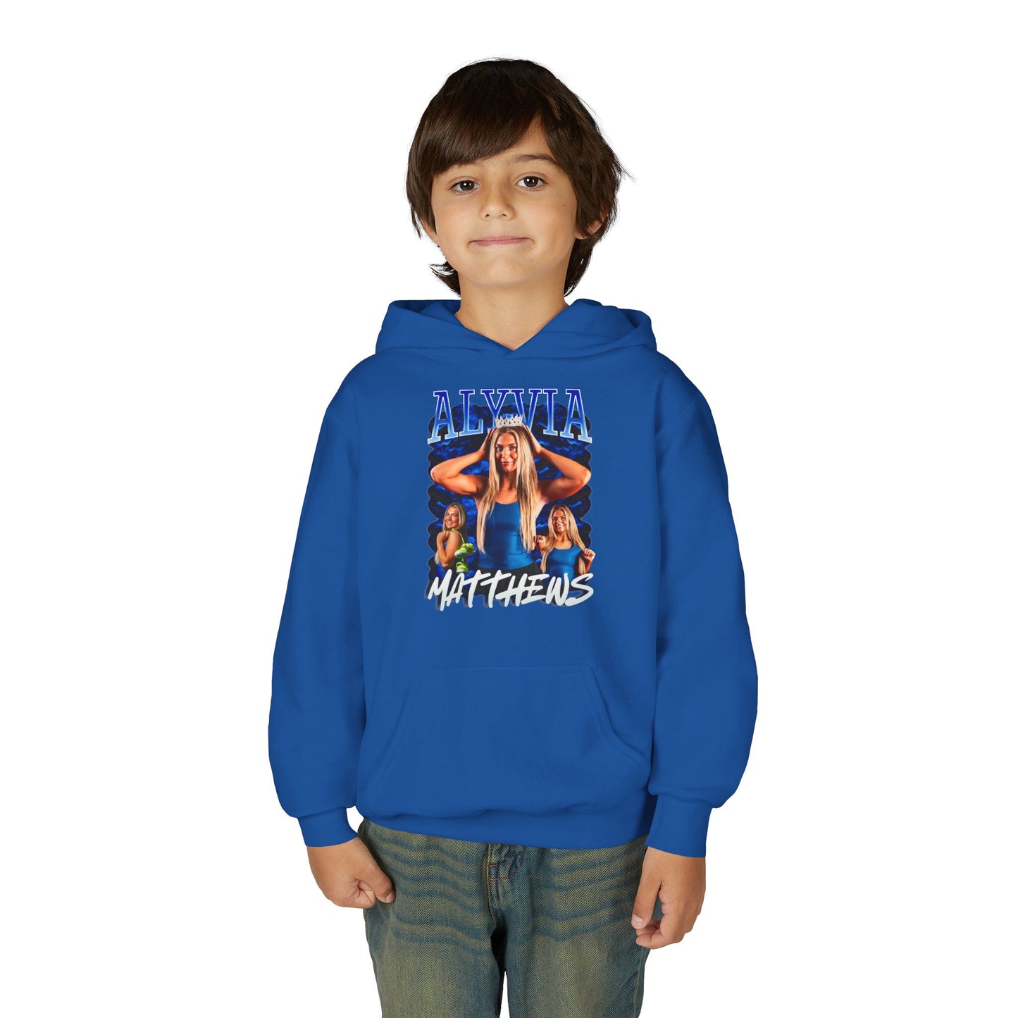 Alyvia Matthews Kids Hoodie