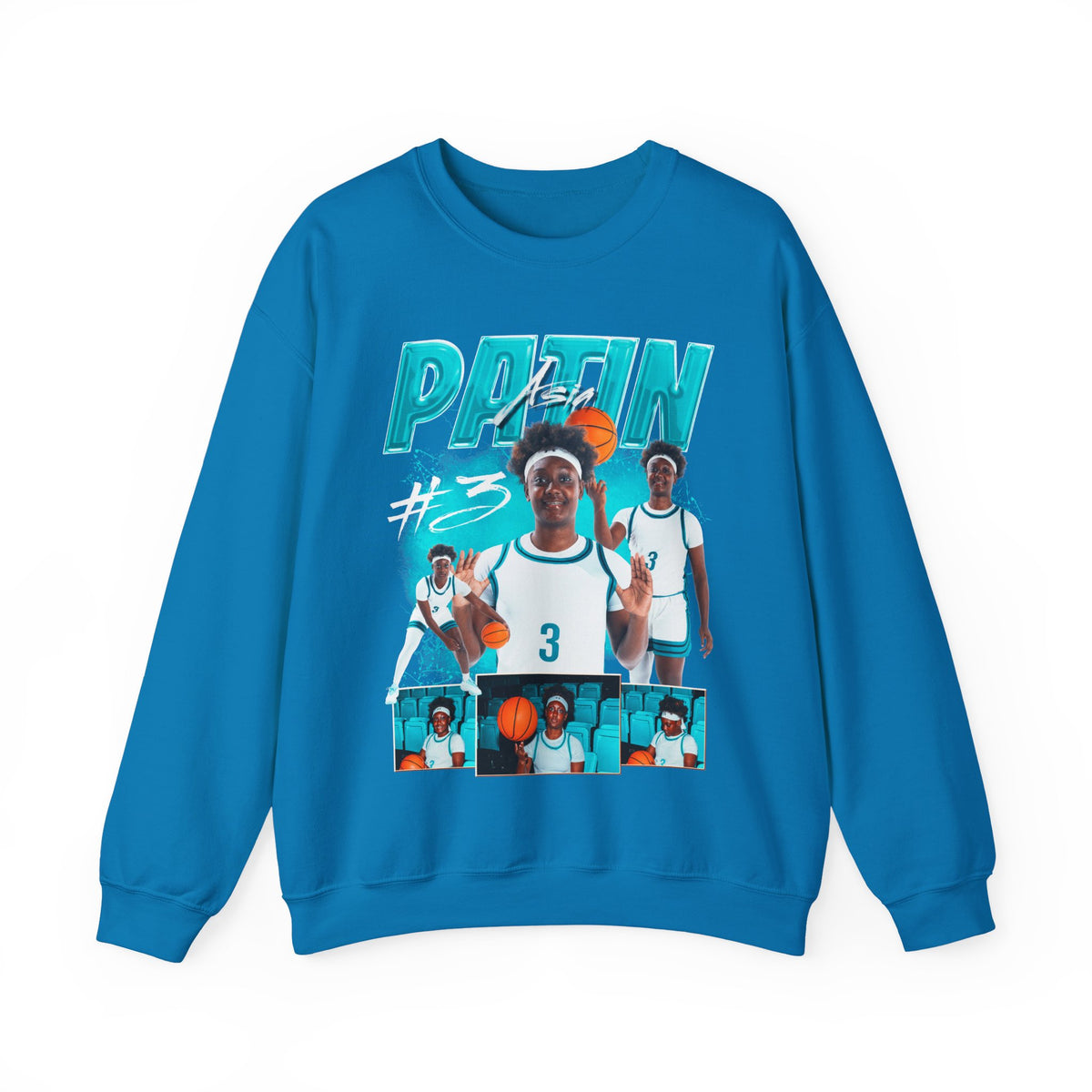 Asia Patin Crewneck Sweatshirt