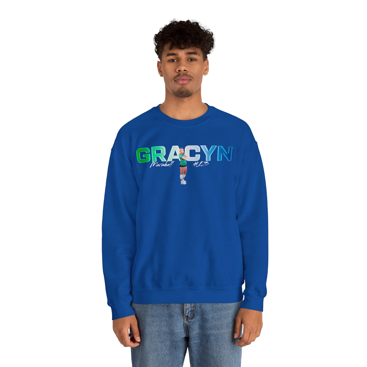 Gracyn Marshall Lowkey Crewneck Sweatshirt