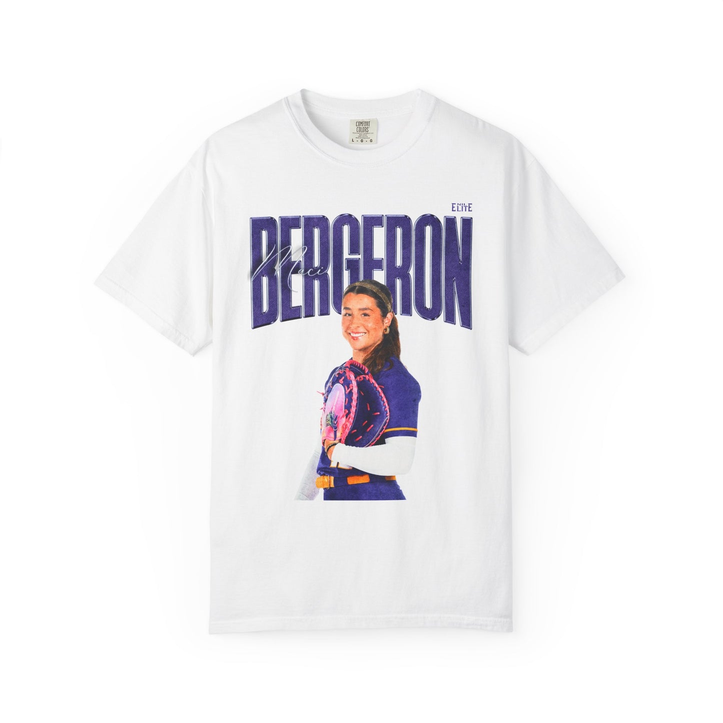 Maci Bergeron Faded Glory Premium tee