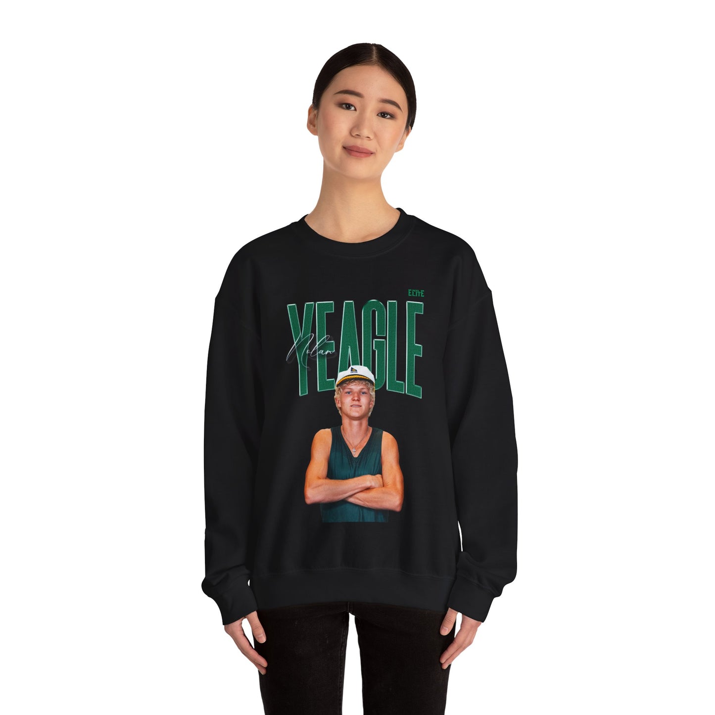 Nolan Yeagle Athlete Glory Crewneck Sweatshirt