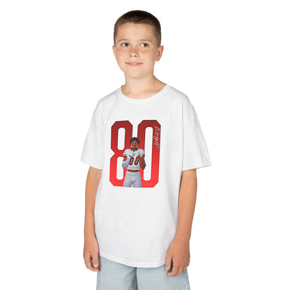 Izeyah Wright Player Icon Number Kids Tee