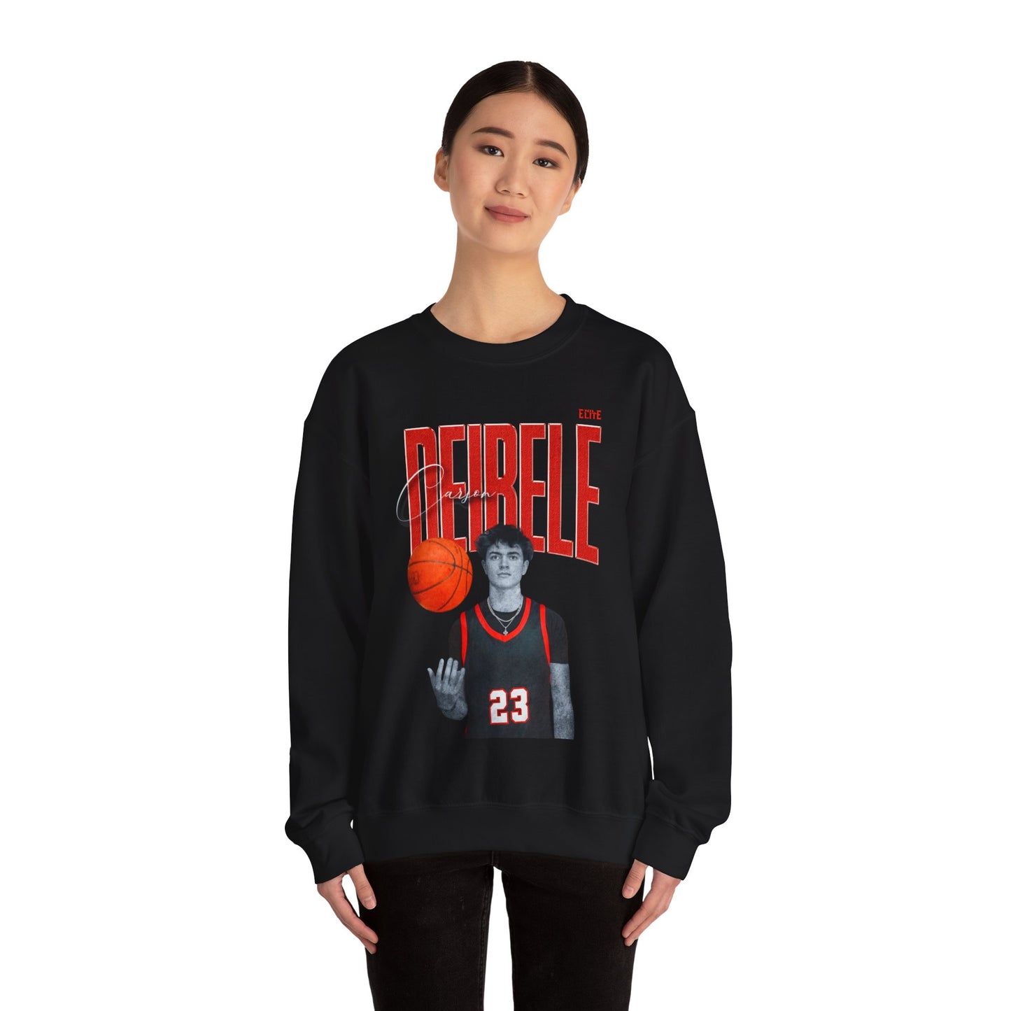 Carson Deibele Faded Glory Crewneck Sweatshirt