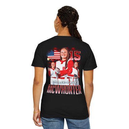 Lillie-Faye McWhorter Logo Front & Back Premium Tee