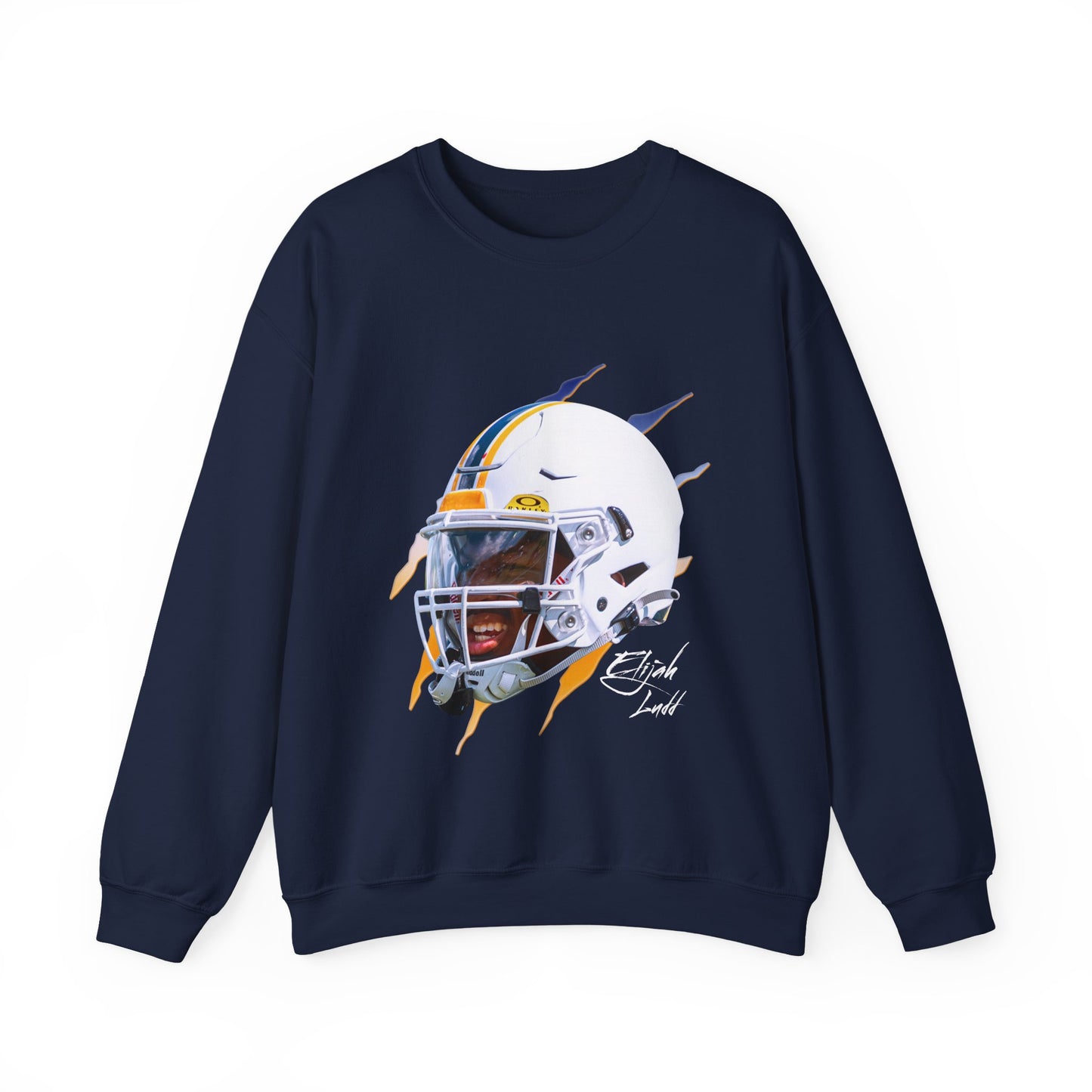 Elijah Ludd Big Head Crewneck Sweatshirt
