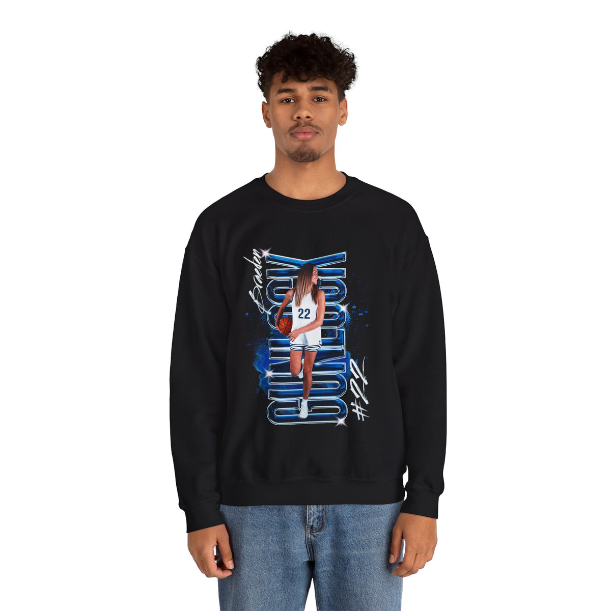 Braeden Gunlock Crewneck Sweatshirt