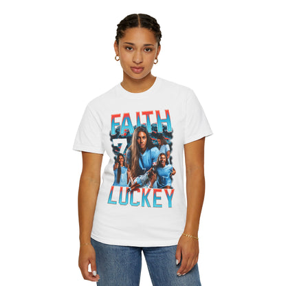 Faith Luckey Logo Front & Back Premium Tee