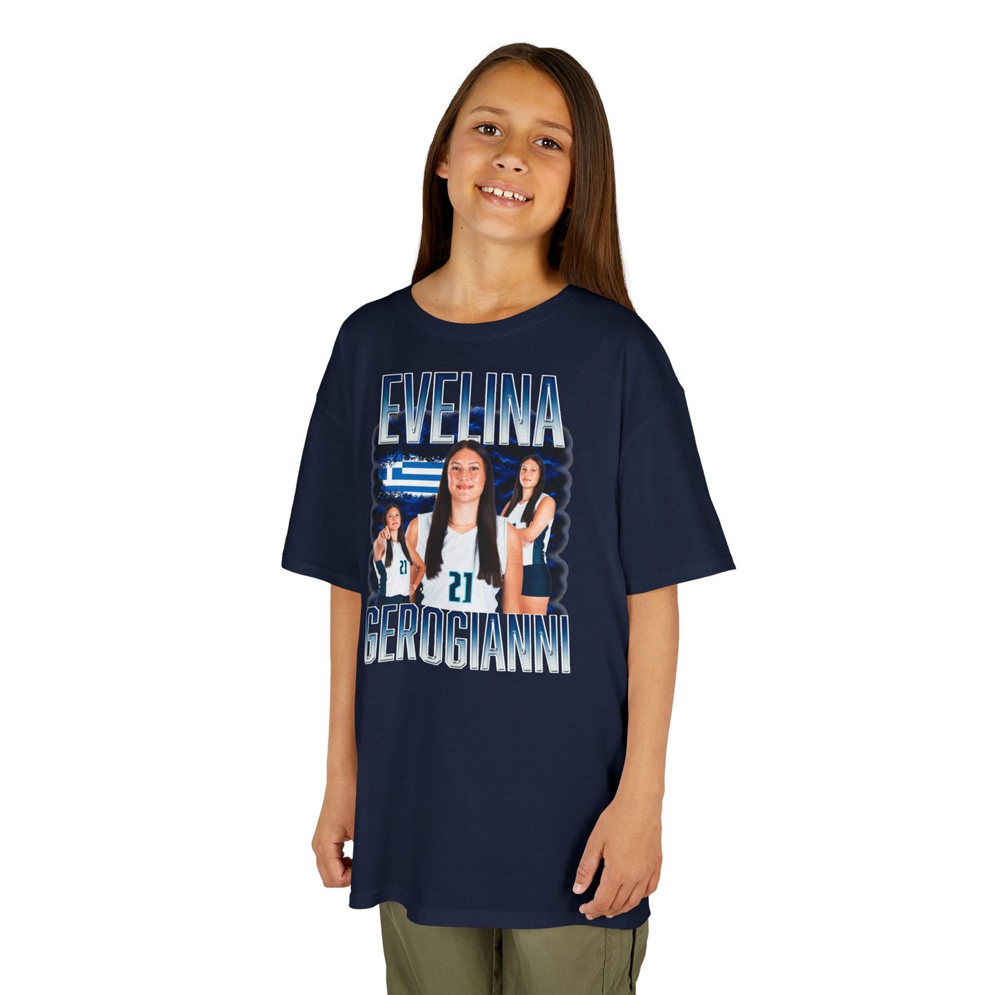 Evelina Gerogianni Kids Tee
