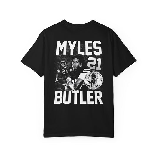 Myles Butler Heavyweight Vintage Blackout Tee