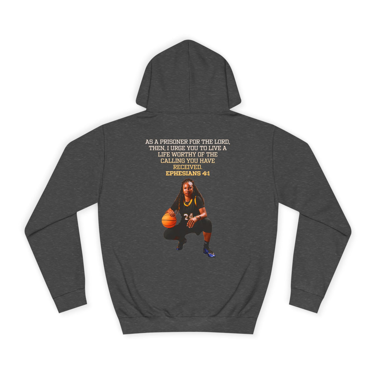 Daisia Mitchell Athlete Quote Premium Hoodie