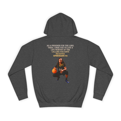 Daisia Mitchell Athlete Quote Premium Hoodie