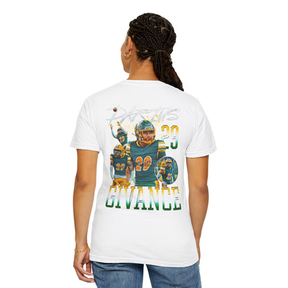 Darius Givance Logo Front & Back Premium Tee