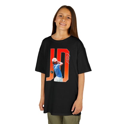 Jacari Dillard Player Icon Initials Kids Tee