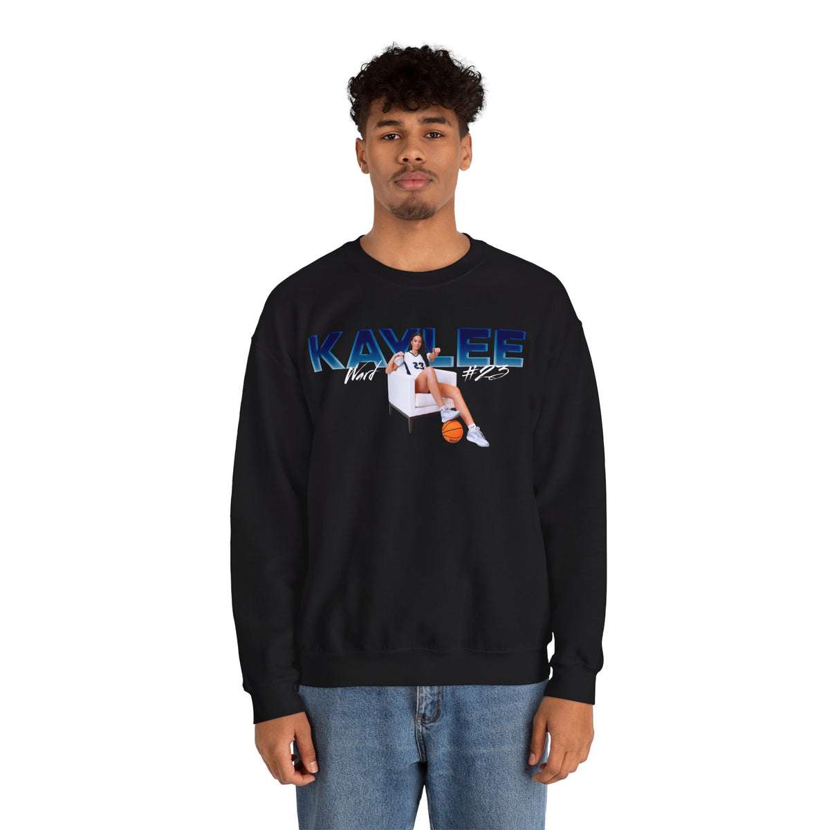 Kaylee Ward Lowkey Crewneck Sweatshirt