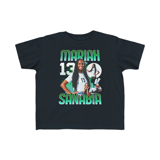 Mariah Sanabia Toddler Tee
