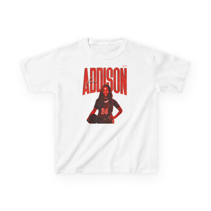 Iman Addison Faded Glory Kids Tee