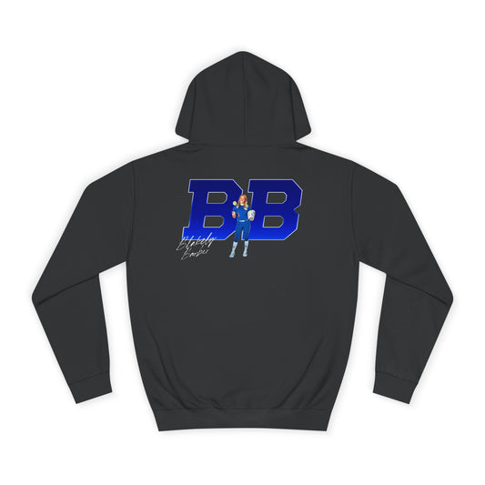 Blakely Barber Big Initials Premium Hoodie