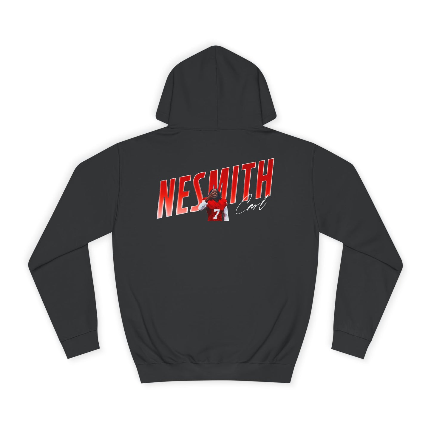 Carl Nesmith Cursive Combo Colored Premium Hoodie