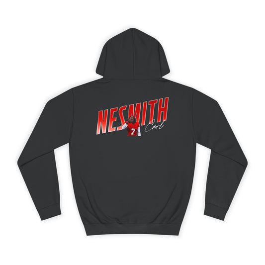 Carl Nesmith Cursive Combo Colored Premium Hoodie