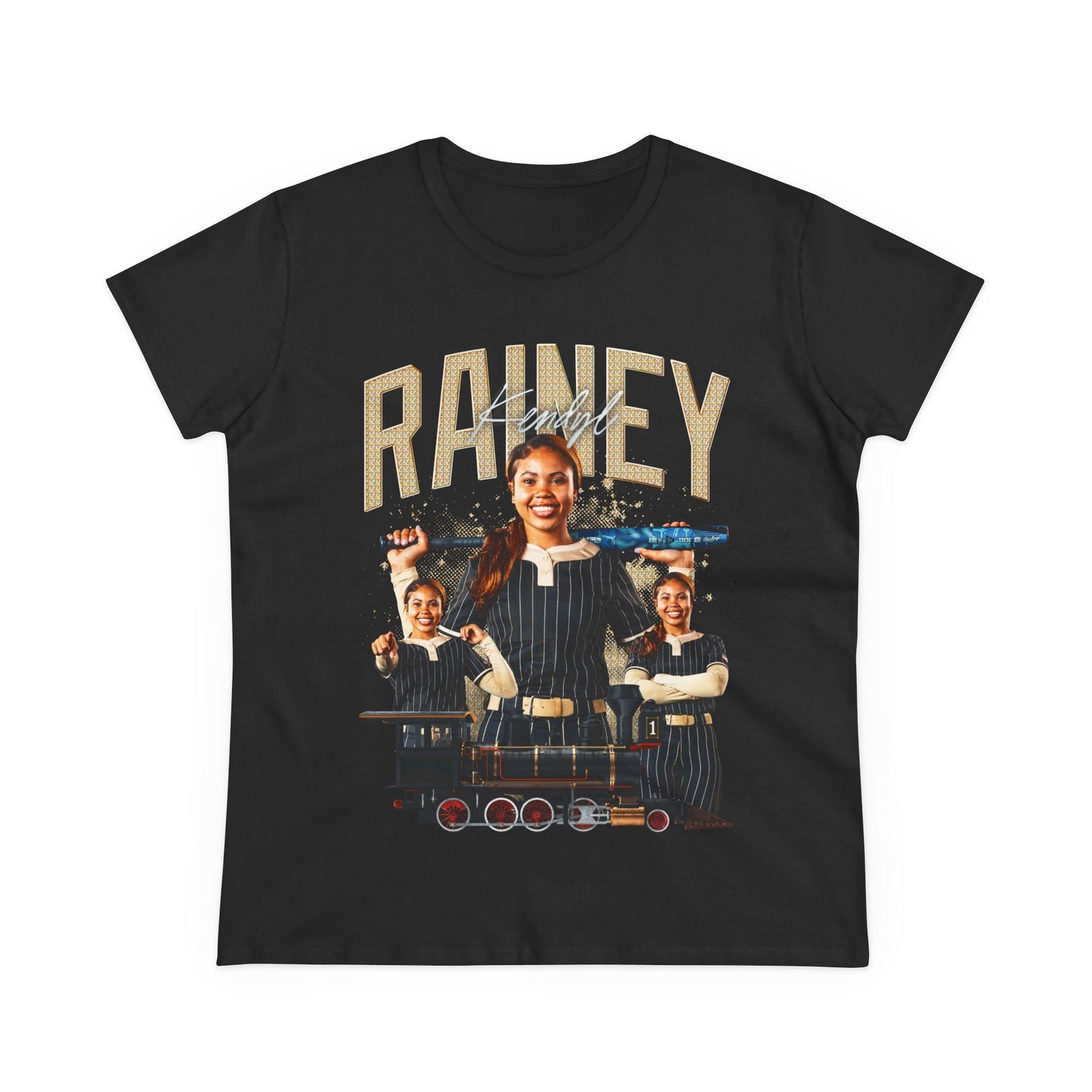 Kendyl Rainey Last Name Highlight Women's Tee