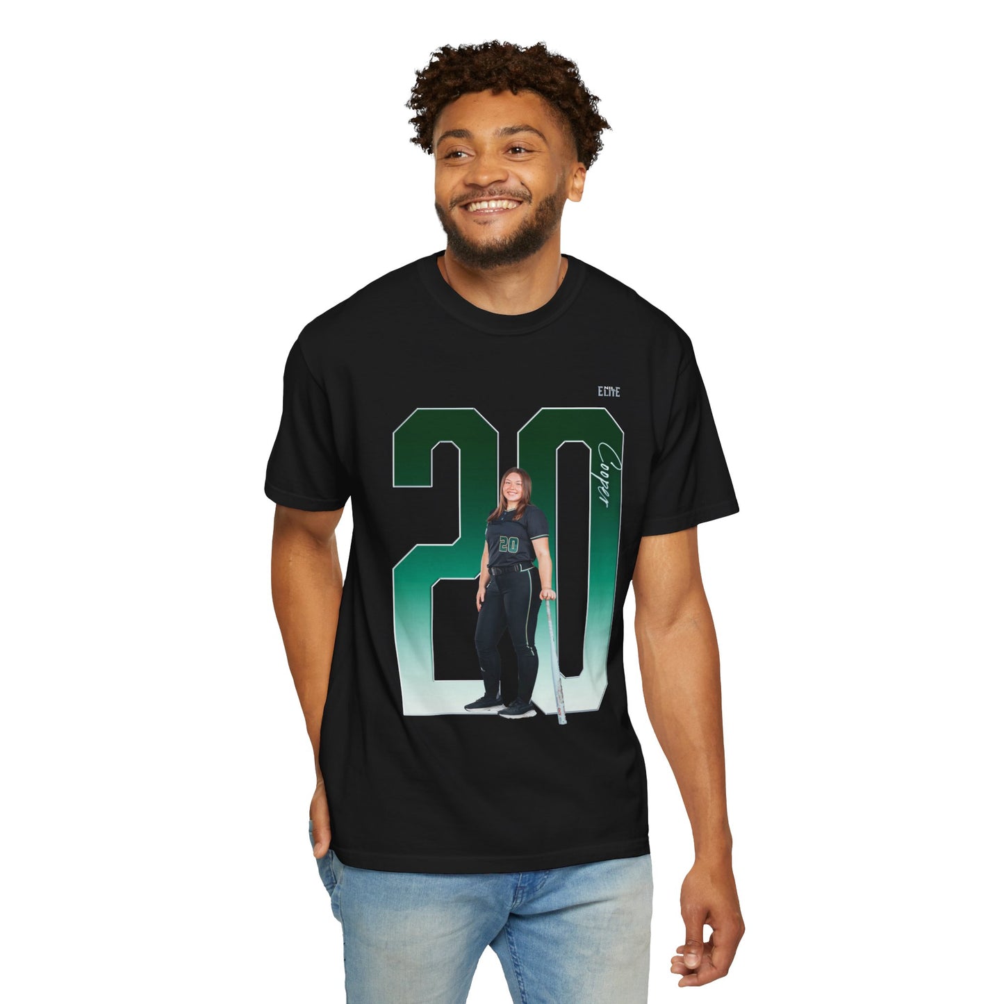 Myleigh Cooper Player Icon Number Premium Tee