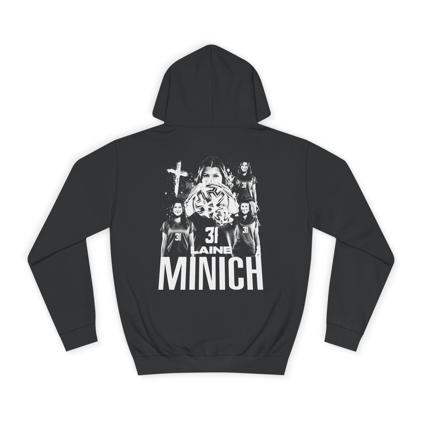 Laine Minich Vintage Blackout Premium Hoodie