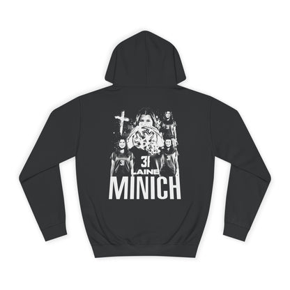 Laine Minich Vintage Blackout Premium Hoodie
