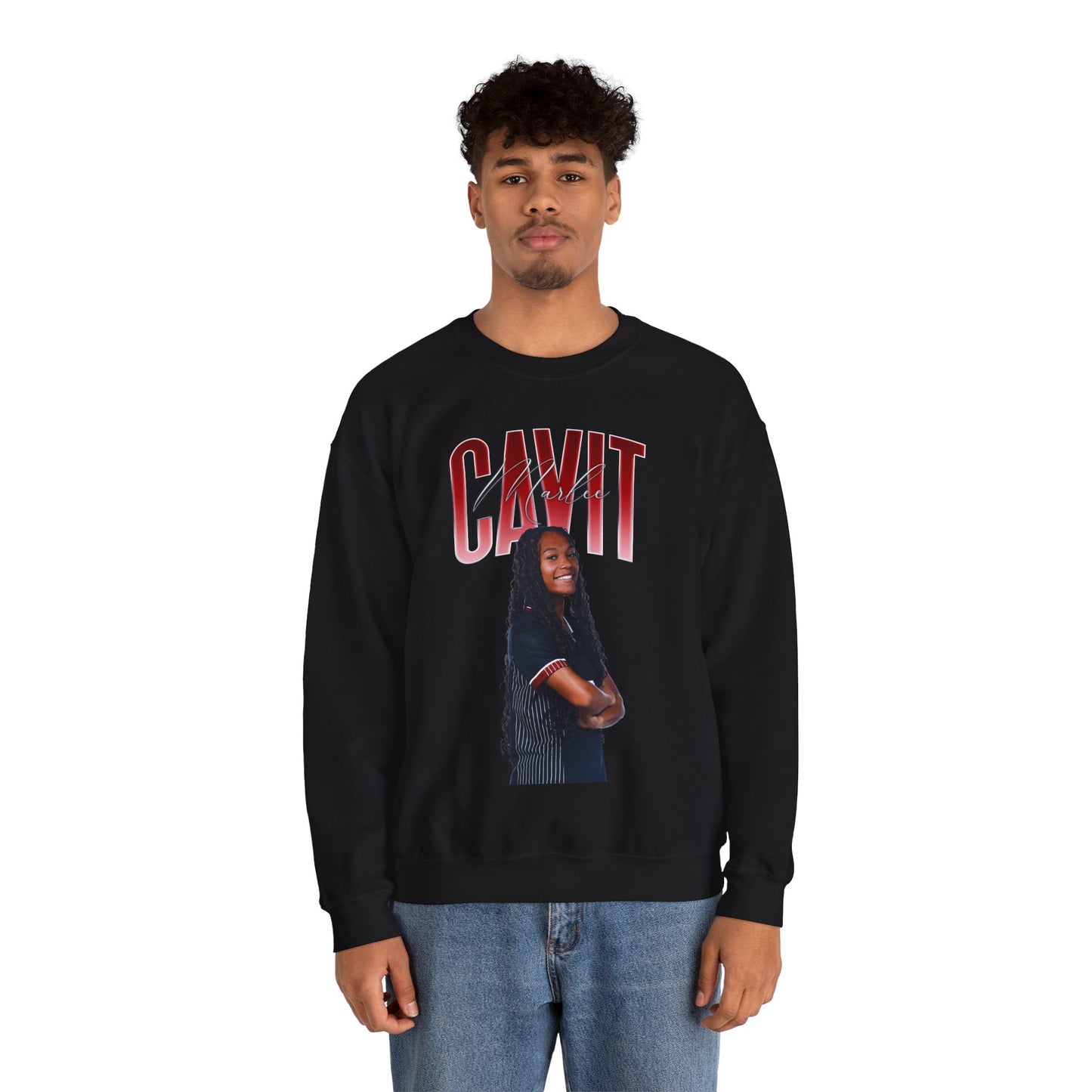 Marlee Cavit Athlete Glory Crewneck Sweatshirt
