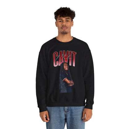 Marlee Cavit Athlete Glory Crewneck Sweatshirt