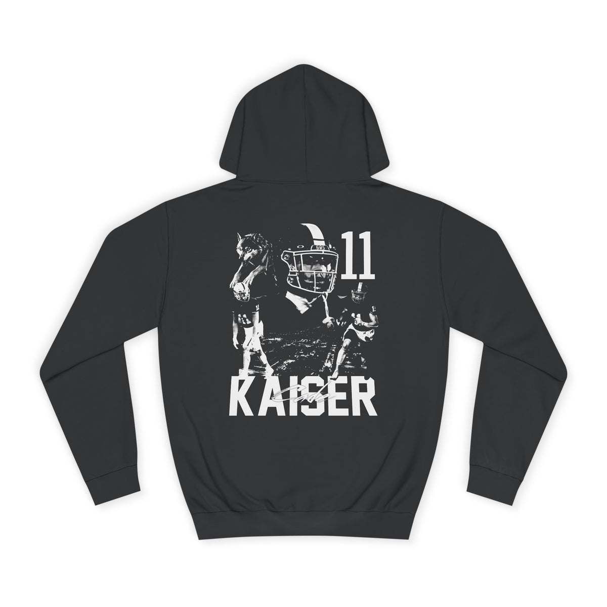 Cade Kaiser Vintage Blackout Premium Hoodie