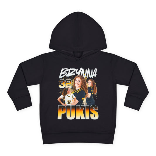 Brynna Pukis Toddler Pullover Hoodie