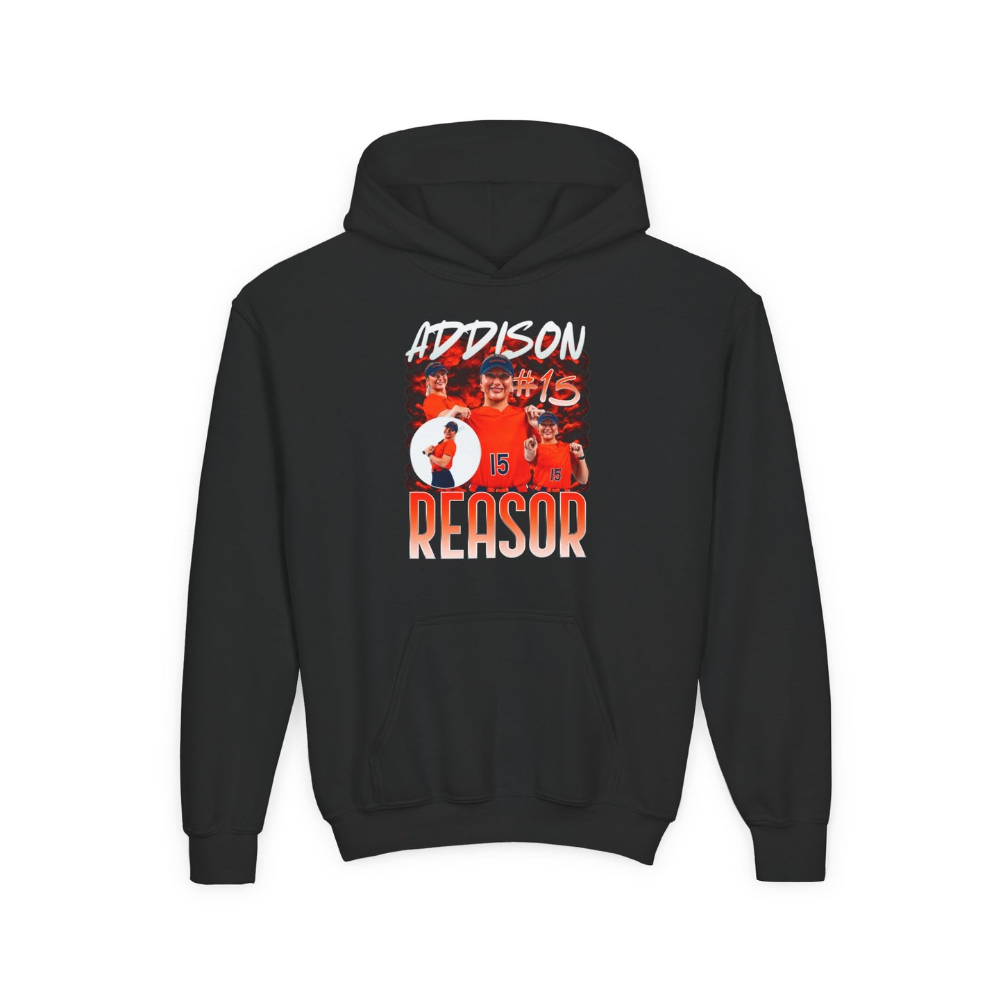 Addison Reasor Kids Hoodie
