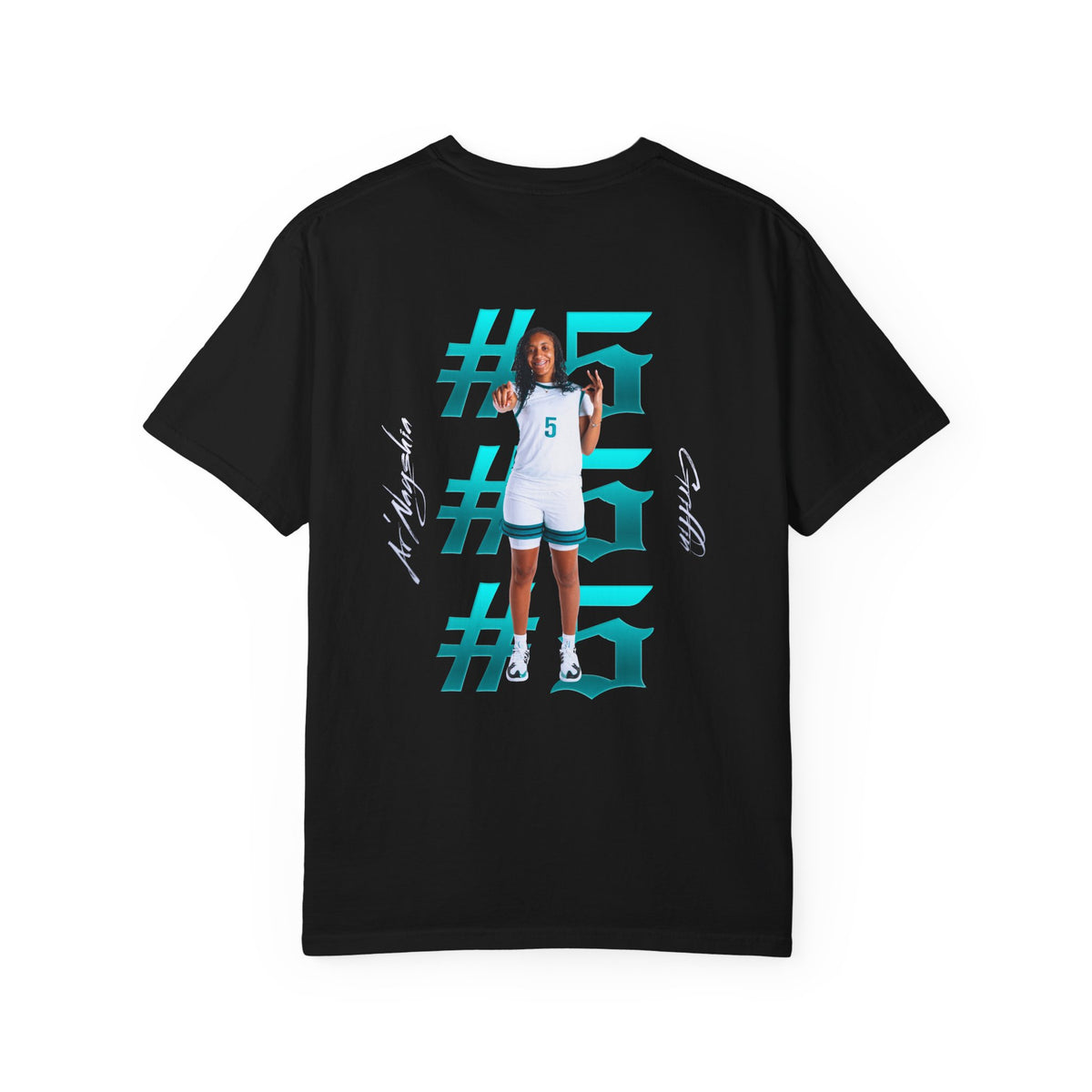Ar'Nayshia Griffin Logo Front & Back Premium Tee