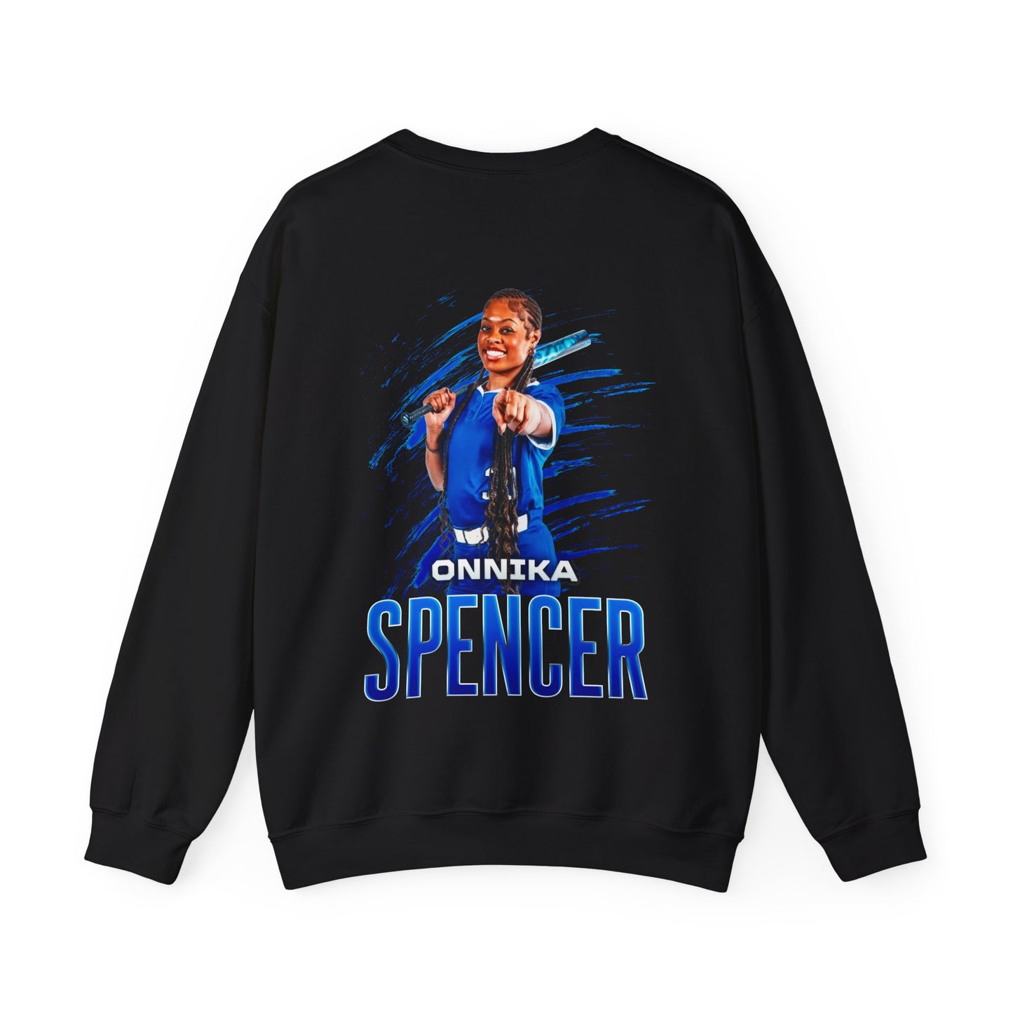 Onnika Spencer Logo Front & Back Crewneck