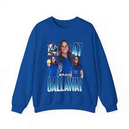 Bradi Gallaway Team Mascot Crewneck Sweatshirt