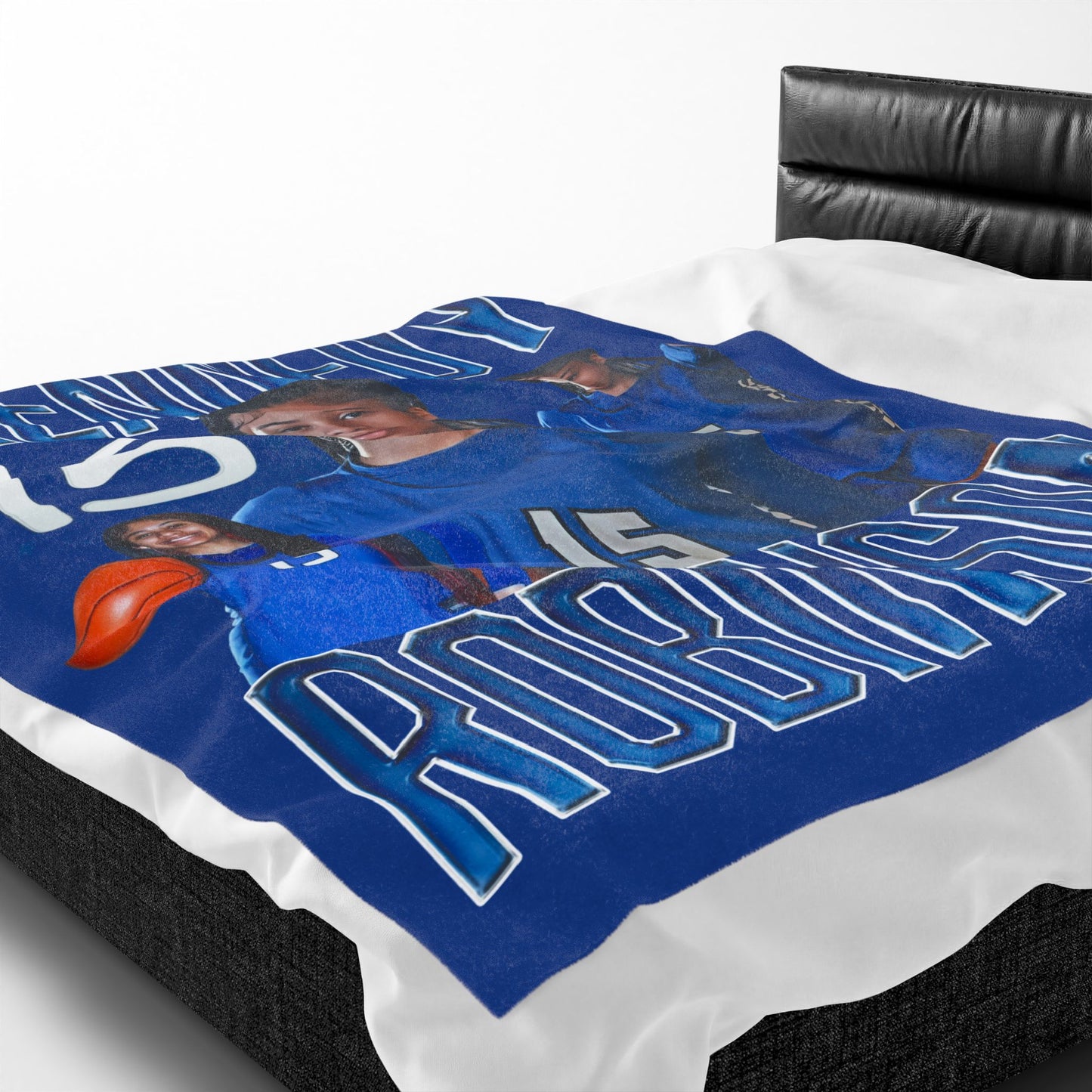 Kennedy Robinson 60"-80" Plush Blanket