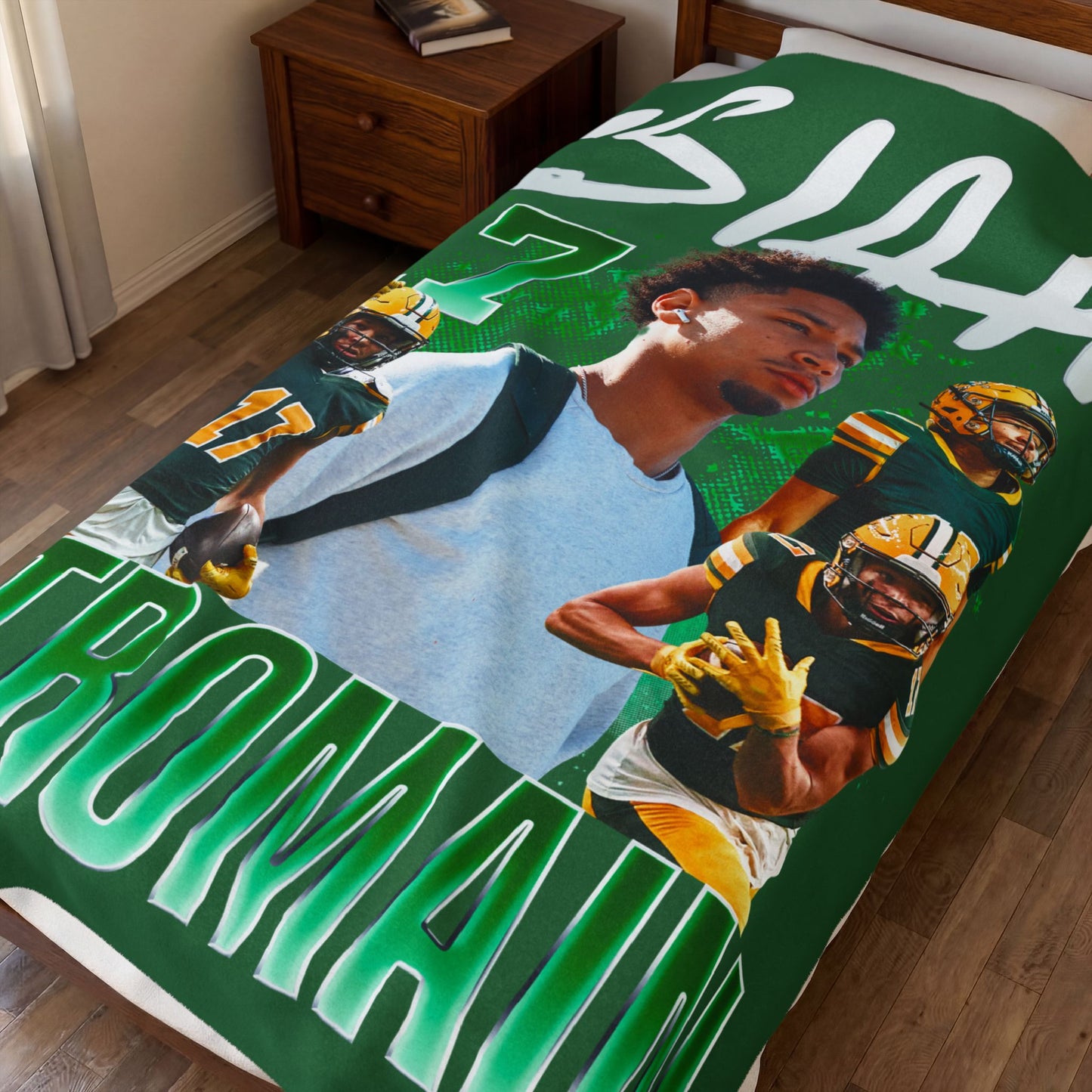 Isiah Stromain 60"-80" Plush Blanket