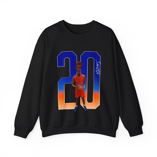 Charravia Smith Player Icon Number Crewneck Sweatshirt