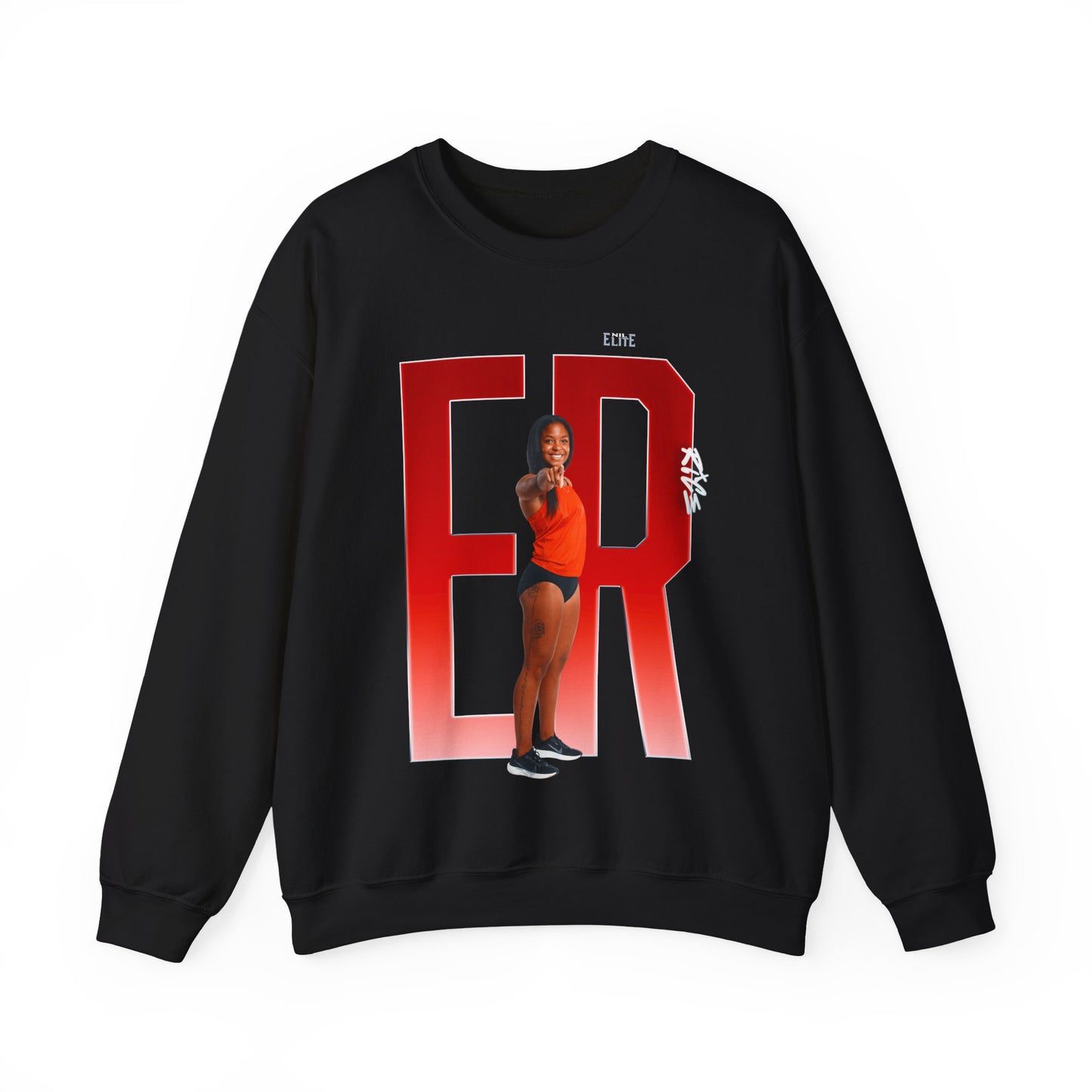 Endya Rice Player Icon Crewneck Sweatshirt