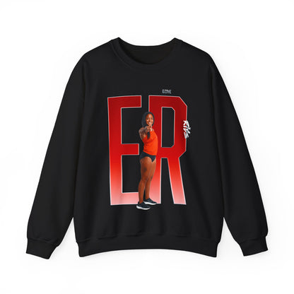 Endya Rice Player Icon Crewneck Sweatshirt