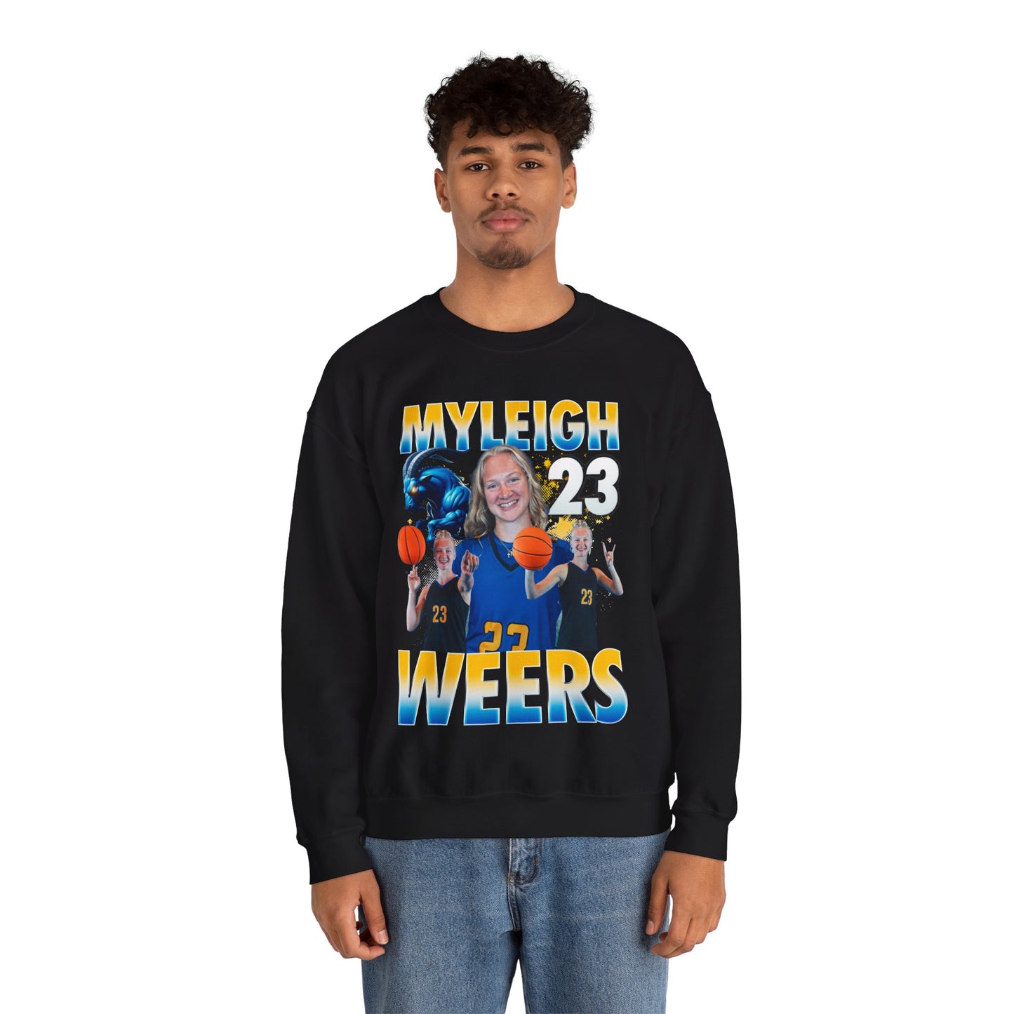 Myleigh Weers Crewneck Sweatshirt