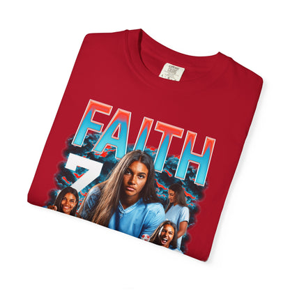 Faith Luckey Logo Front & Back Premium Tee