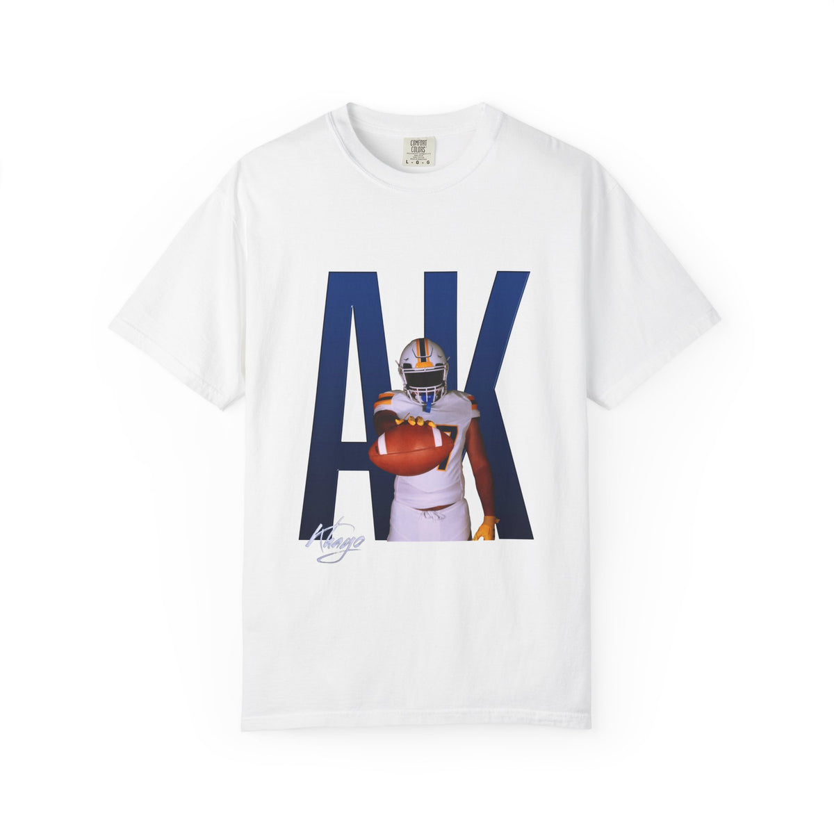 Aaron Khayo Player Icon Initials Premium Tee