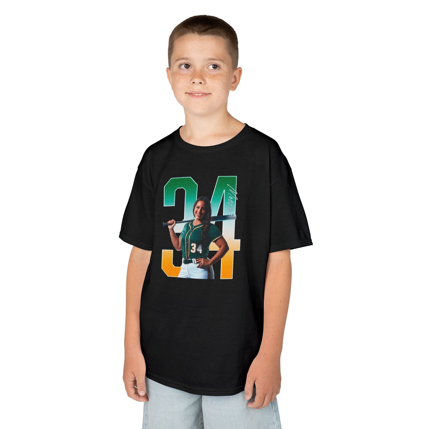 Veronica Moore Player Icon Number Kids Tee